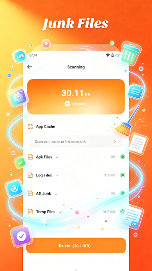 Rapid Cache Clean Screenshot 3