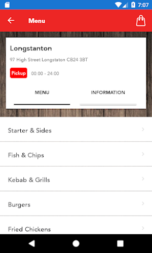 Faroz Kitchen Screenshot 1