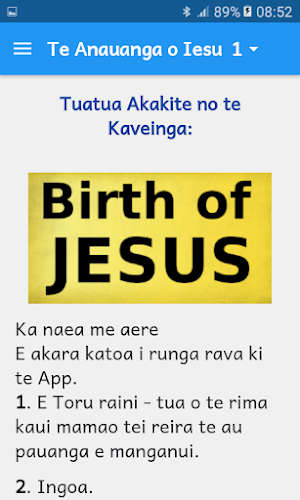 Bibleview - Rarotongan Screenshot 2