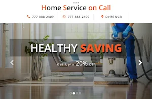 Home Service On Call Screenshot 2