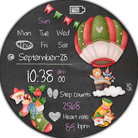 BFF32- Merry Christmas Balloon