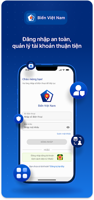 Biển Việt Nam Screenshot 1