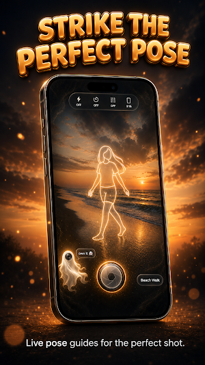 PoseSnap: Photo Pose Ideas Screenshot 0