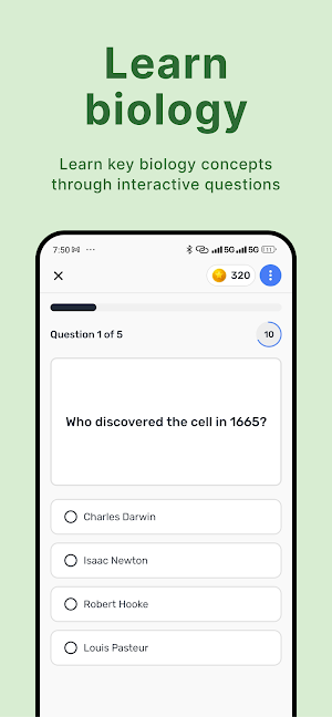 Science Quiz: MCQ & Exam Prep Screenshot 2