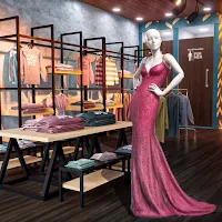 Market Sim Dress Games 3D