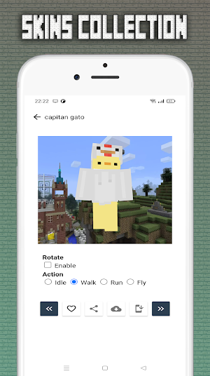 Capitan Gato Skins Screenshot 3