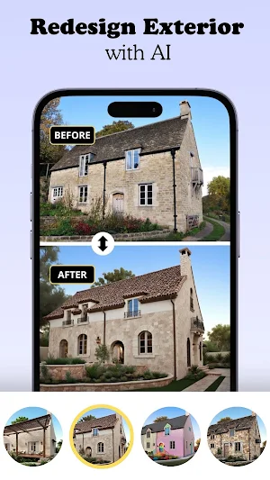 AI Home Design & Room Planner Screenshot 1