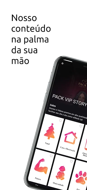 Pack Vip Storys e Vídeos Screenshot 0