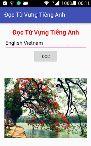 Đọc Từ Vựng Tiếng Anh Screenshot 1