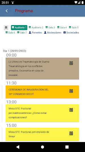Congreso SECOT 59 Screenshot 2