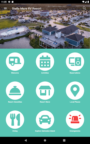 Stella Mare RV Resort Screenshot 3
