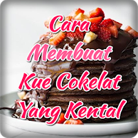 Cara Membuat Kue Cokelat Yang 