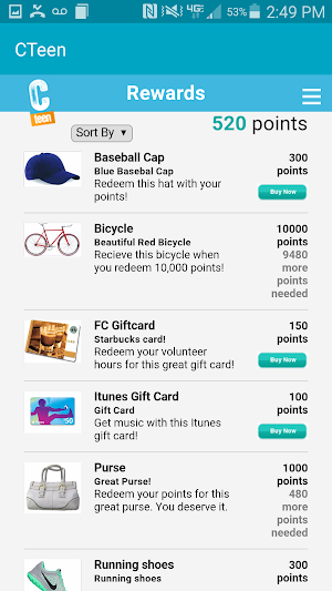 CTeen Connect Screenshot 3