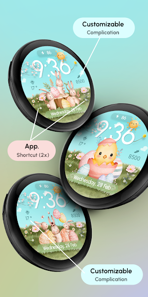 Easter Chick & Bunny - ReS19 Screenshot 2