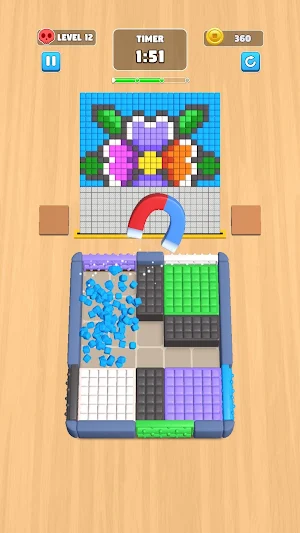 Pixel Block Jam Screenshot 3