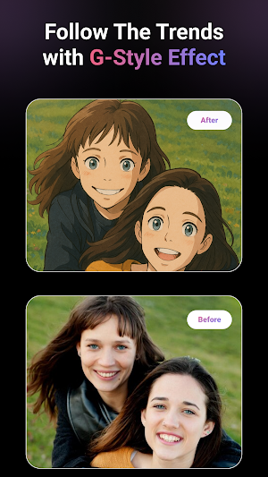 Ghibli Effect : AI Art Video Screenshot 1