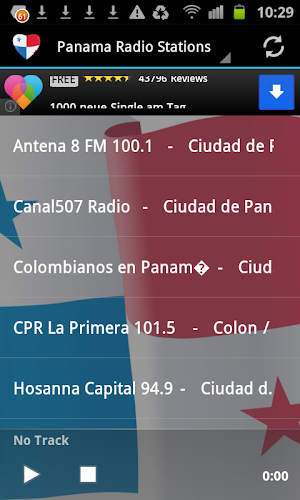 Panama Radio Stations Screenshot 0