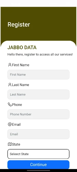 Jabbo-Data Screenshot 2