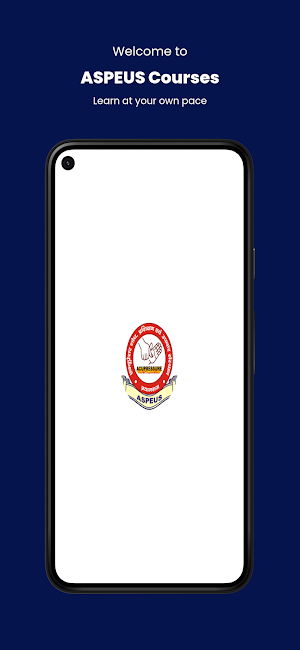 ASPEUS Courses Screenshot 0