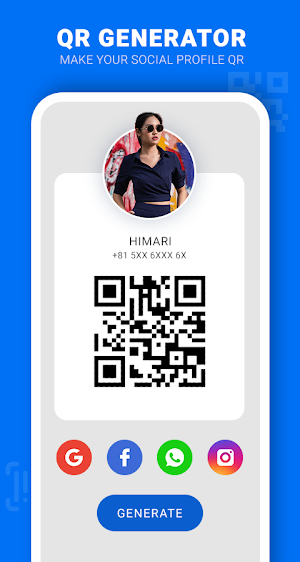 QR Code Scanner - QR scanner Screenshot 2