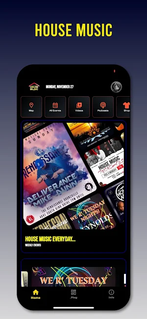 Chicago House Music App Screenshot 0