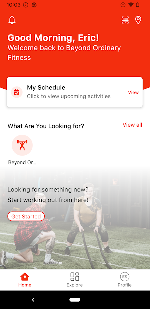 Beyond Ordinary Fitness Screenshot 0