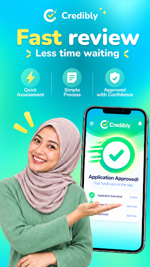 Credibly-Pinjaman Tunai Mudah Screenshot 2