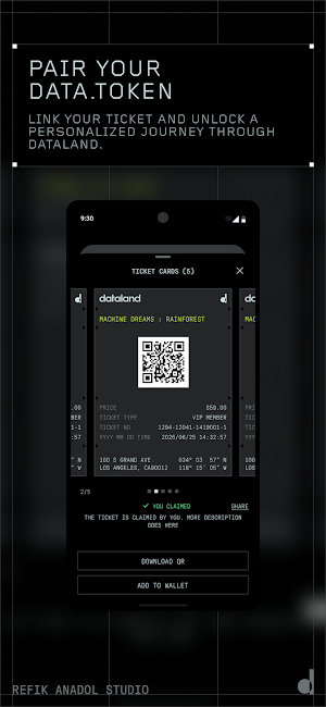 DATALAND Screenshot 2