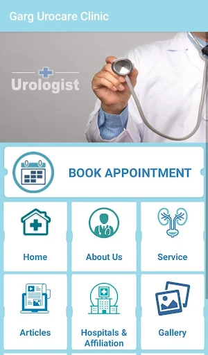 Garg Urocare Clinic Screenshot 2