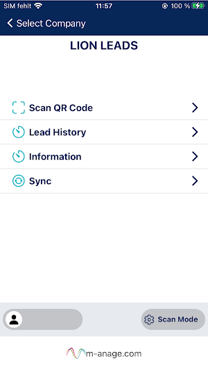 LionLeads Screenshot 2