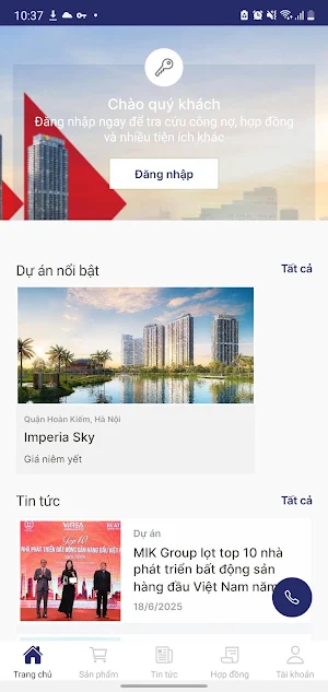 MIK GROUP Screenshot 0