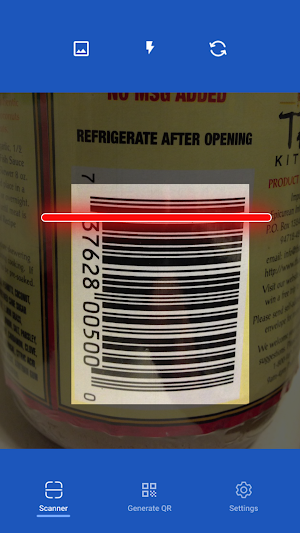 Qr & Barcode scanner Screenshot 1