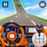 Superhero Car Race: Car Games