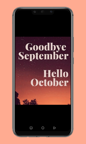 hello october images Screenshot 3
