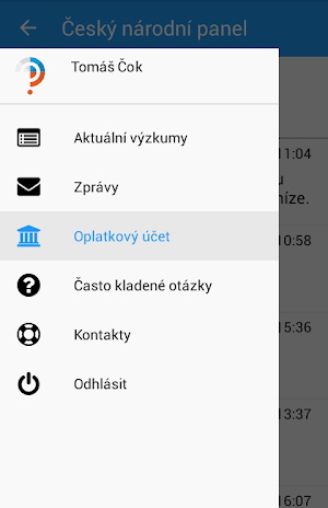 Český národní panel Screenshot 0