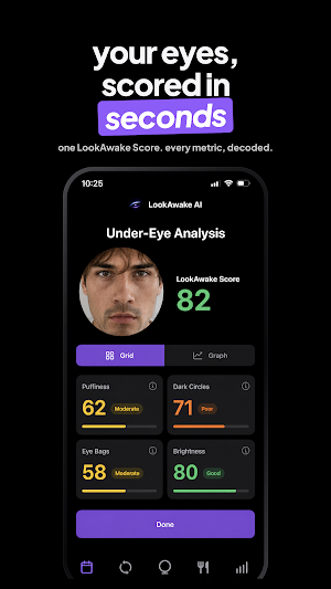 LookAwake AI: Depuff your eyes Screenshot 0