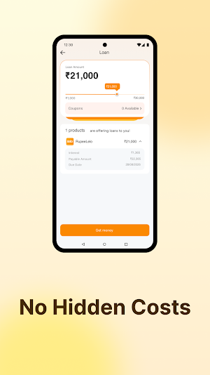 RupeeLelo - Personal Credit Screenshot 1