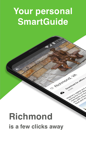 Richmond SmartGuide - Audio Guide & Offline Maps Screenshot 0