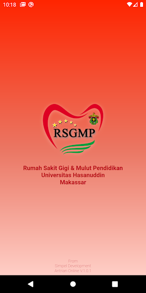 Antrian RSGMP Unhas Screenshot 0
