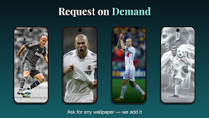 Zinedine Zidane Wallpaper HD Screenshot 2
