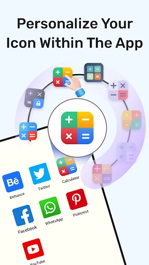 Hide Photo & Video - Calc Lock Screenshot 2