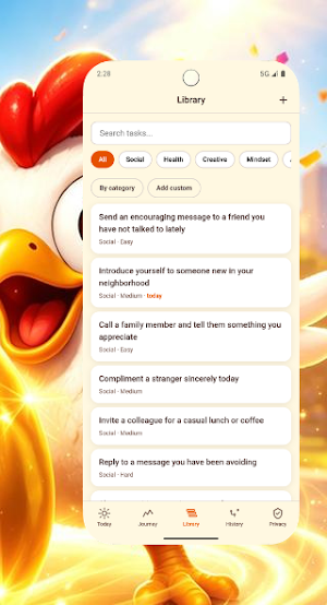 TigerCourage Screenshot 2