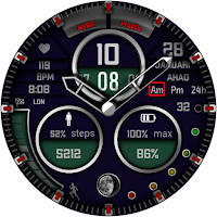 FFclocki watch for Wear OS