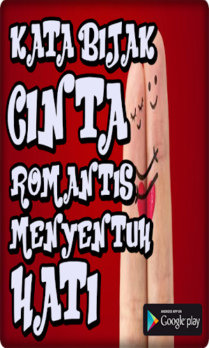 Kata Bijak Cinta Romantis Meny Screenshot 1