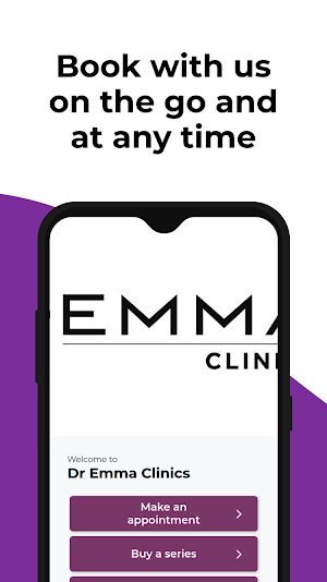 Dr Emma Clinics Screenshot 0