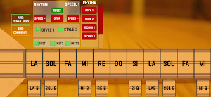 Touch Baglama Screenshot 0