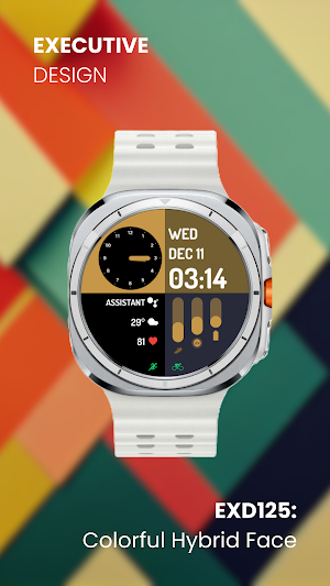 EXD125: Colorful Hybrid Face Screenshot 2