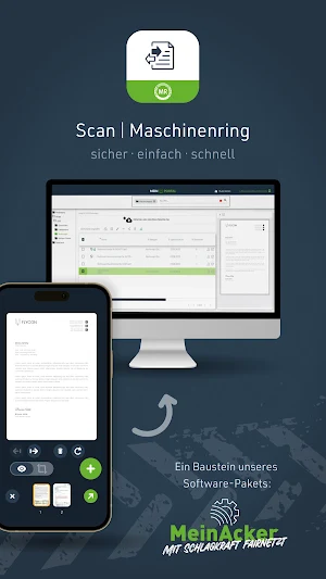 Scan | Maschinenring Screenshot 2
