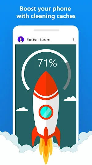 Ram Cleaner and Booster Lite Screenshot 0