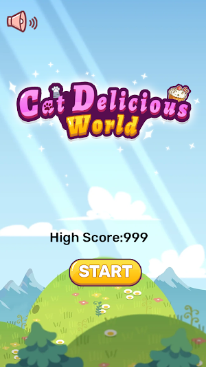 Delicious World: Cat Eat Screenshot 0